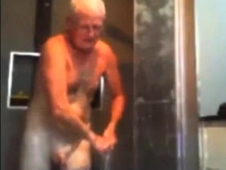Grandpa shower
