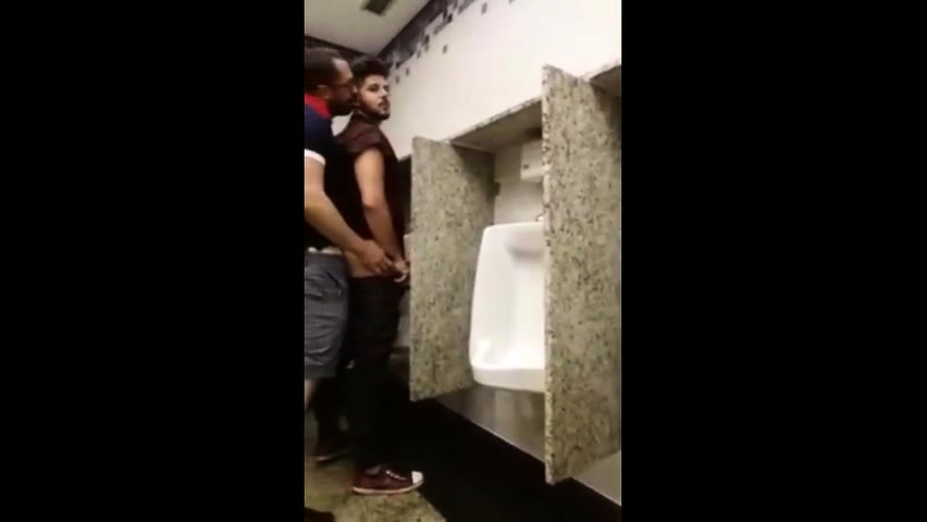 breeding a slut in a Public Bathroom