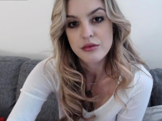 Skinny Hot Blonde Girl Amateur Webcam
