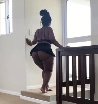 Hot Big Black Latina booty Black and Ebony