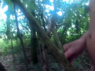 Wanking In The Cornfield And Cumming In The Woods