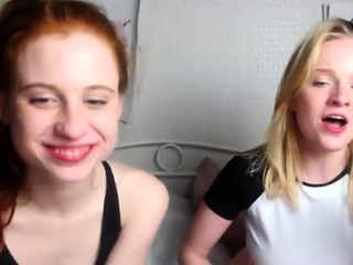 Sexy amateur 18 blond teen first time webcam