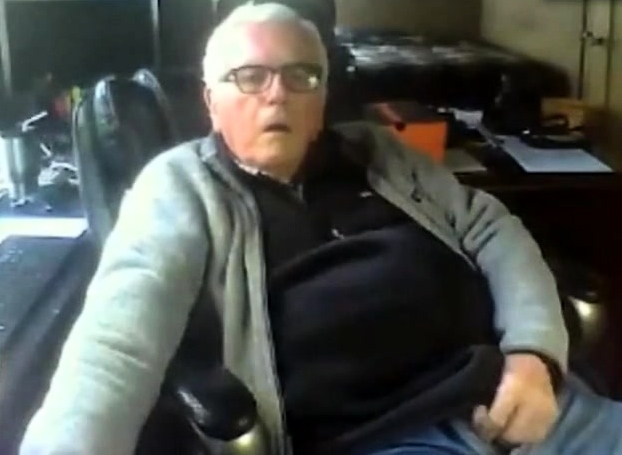 grandpa jerking off