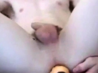 Twink Toying His Pink Hole