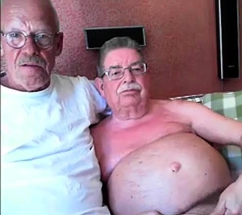 grandpa couple on cam