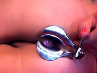 Cam Girl Anal Speculum By M.d.f
