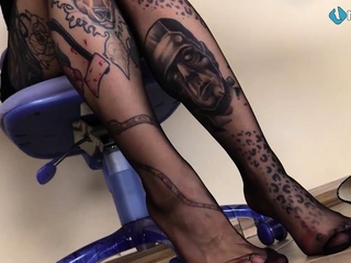 Secretary Nylon Feet For Your Happiness Secretary Nylon Feet For Your Happiness