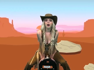Camsoda Teen Cowgirl Rides Sybian