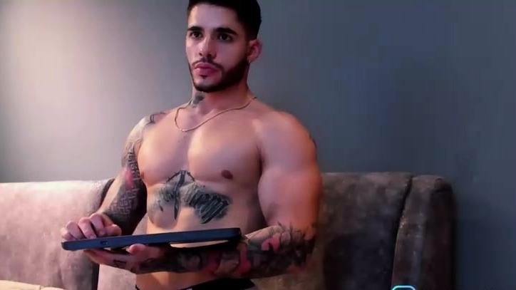 Hot Hunk Owns Latin Gay Ass to Fuck Hard