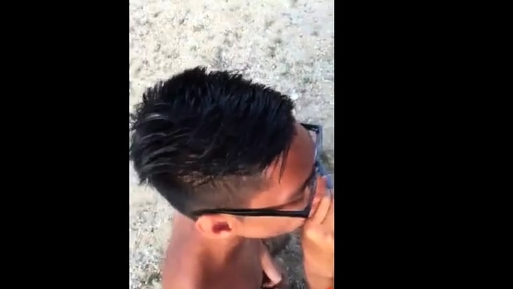 Beach Head with Cum