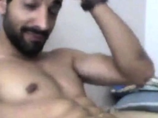 Turkish Handsome Hunk With Cumming...