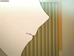 Teen anime enjoys pussy licked