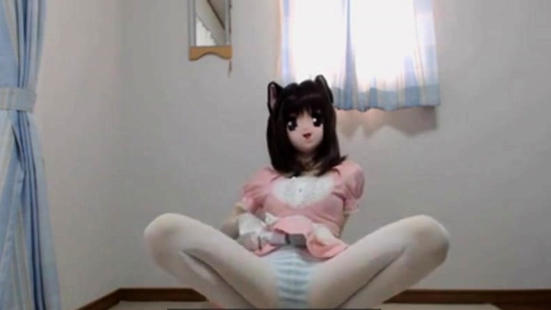 Kigurumi Pink Maid