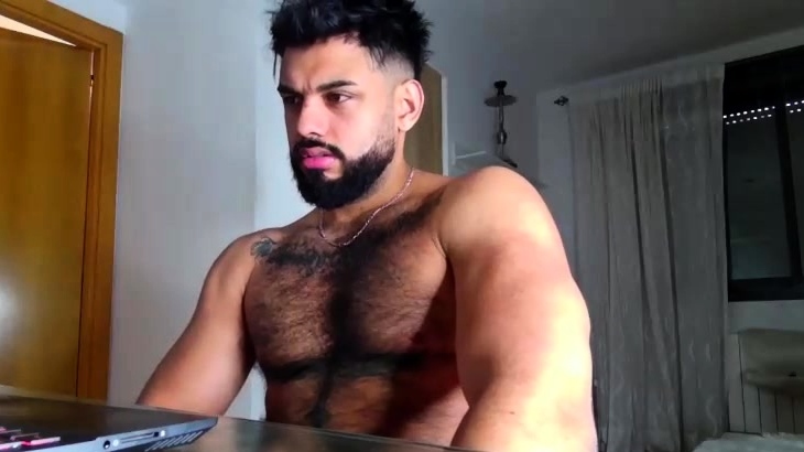 Super hot ripped straight hunk duped into gay sex