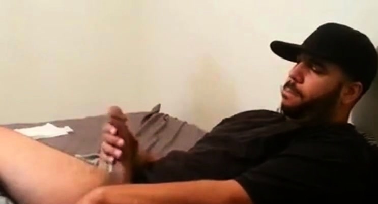 Str8 mexican daddy stroke watching porn