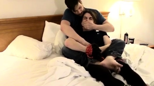 Fat men young gay teen boys sex Punished by Tickling