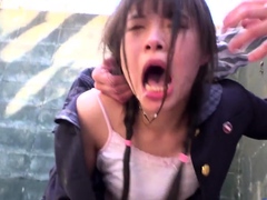 Shirakawa Yuzu Ambushed Outdoors Deep Throat