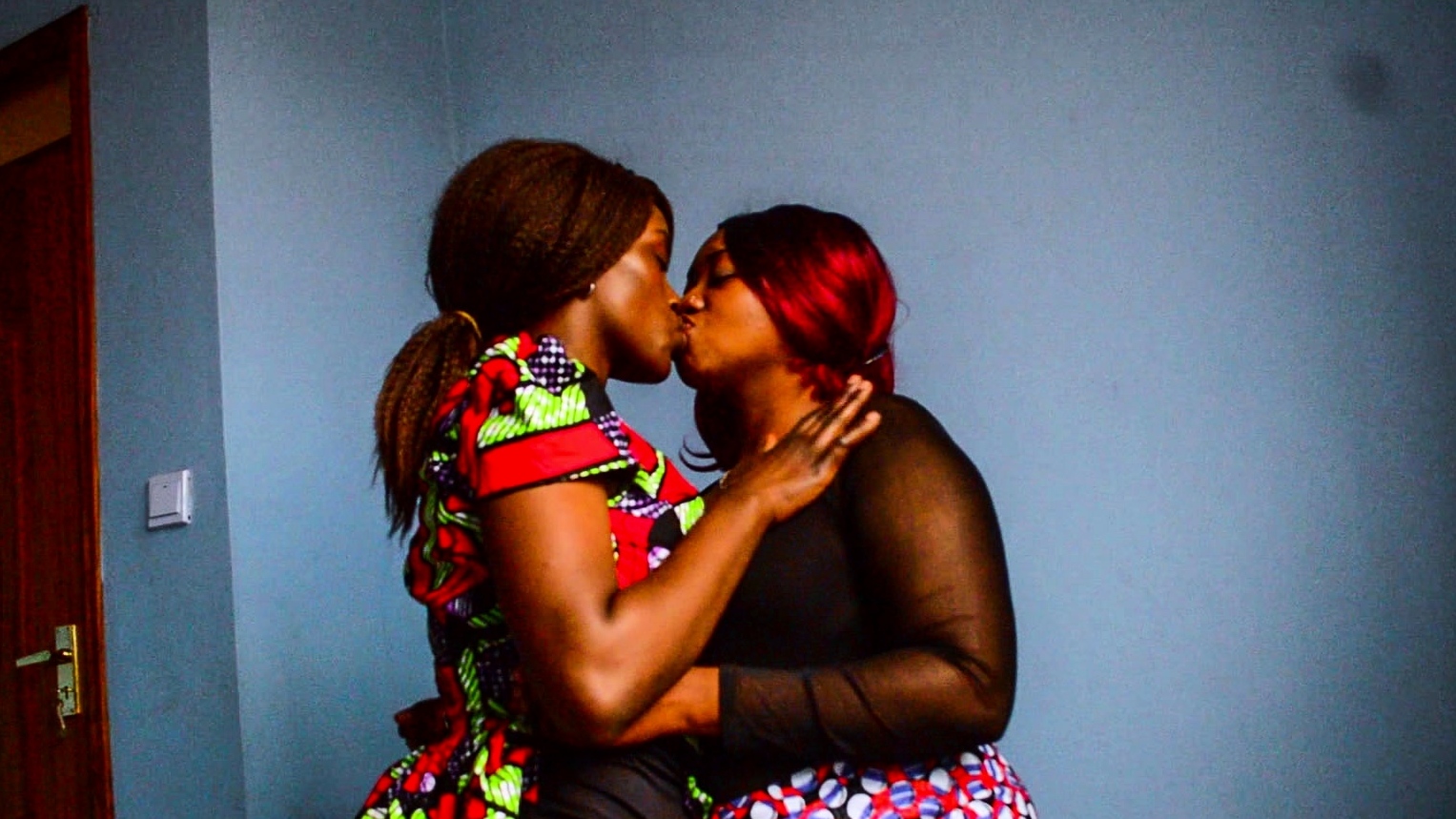 Nigerian lesbian hot secret makeout affair