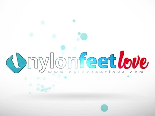 Secretary Nylon Feet Dangling Shoeplay Secretary Nylon Feet Dangling Shoeplay