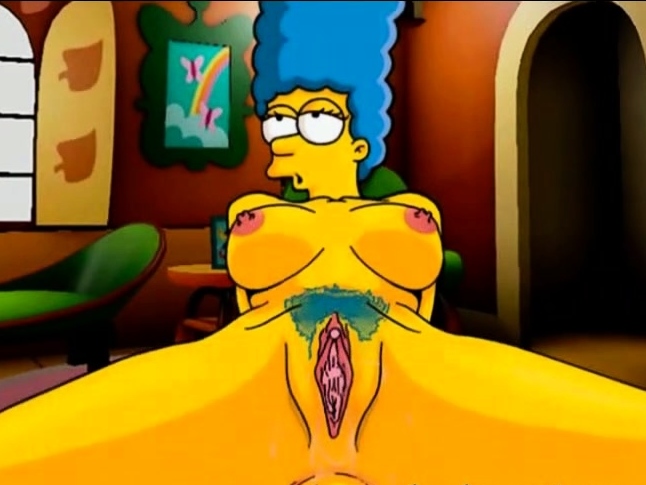 Marge Simpson real wife cheating