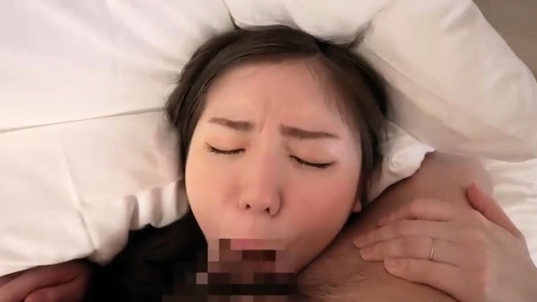 Japanese teen blowjob and hard fuck uncensored