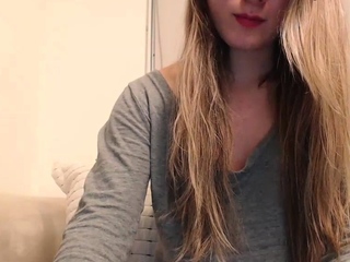 Amazing Shebabe Cums At 1.33 Min Webcam Show Part 2