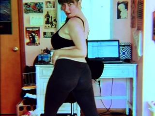 Chubby Milf Strip Show Her Big Boobs Webcam