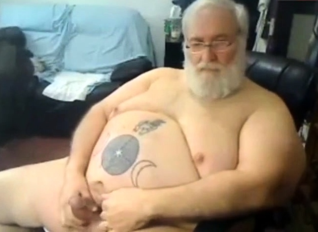 grandpa cum cam