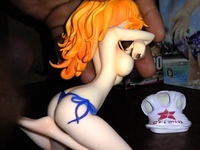 Nami One Piece BB-02  figure Hot pose Cumshot