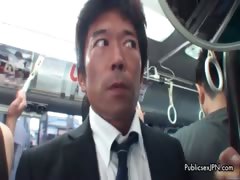 Cute asian babe gets horny getting part5
