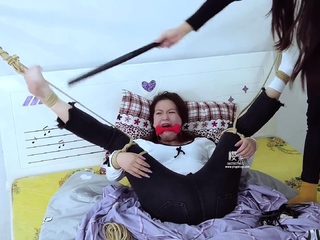 Chinese Lesbian Tickle And Torture...