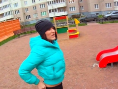 Glamorous April B Displays Fellating Skills