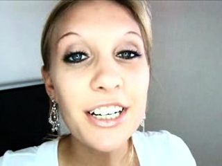 Hot amateur teen blowjob and facial HD video