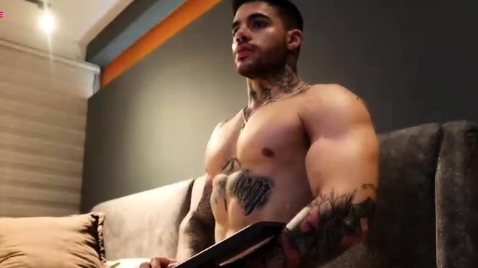 Hot Hunk Owns Latin Gay Ass to Fuck Hard