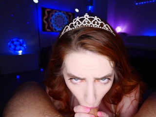 Redhead Slut Princess Pussy Fucked And Filled