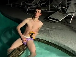 Gay Sex Man Fuck Young Boy Movie Undie 4-Way - Hot Tub