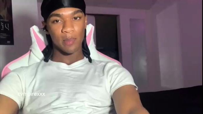 Solo Black Gay Masturbation Jerk Off