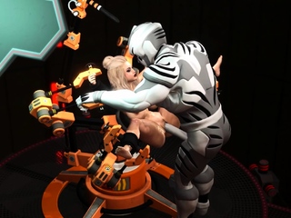 Busty Sexy Blonde Gets Fucked By An Android In A Sci-Fi Lab Busty Sexy Blonde Gets Fucked By An Android In A Sci-Fi Lab
