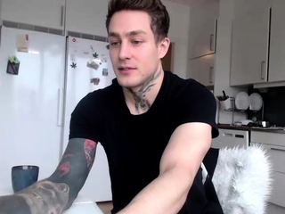 Gay Anal Webcam Solo With 19 Years Old Alex
