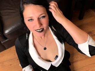 Brunette Teen Vivian Gives Pov Blowjob Brunette Teen Vivian Gives Pov Blowjob