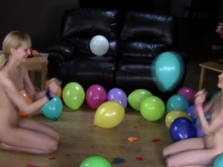 Bondage Balloon Games...