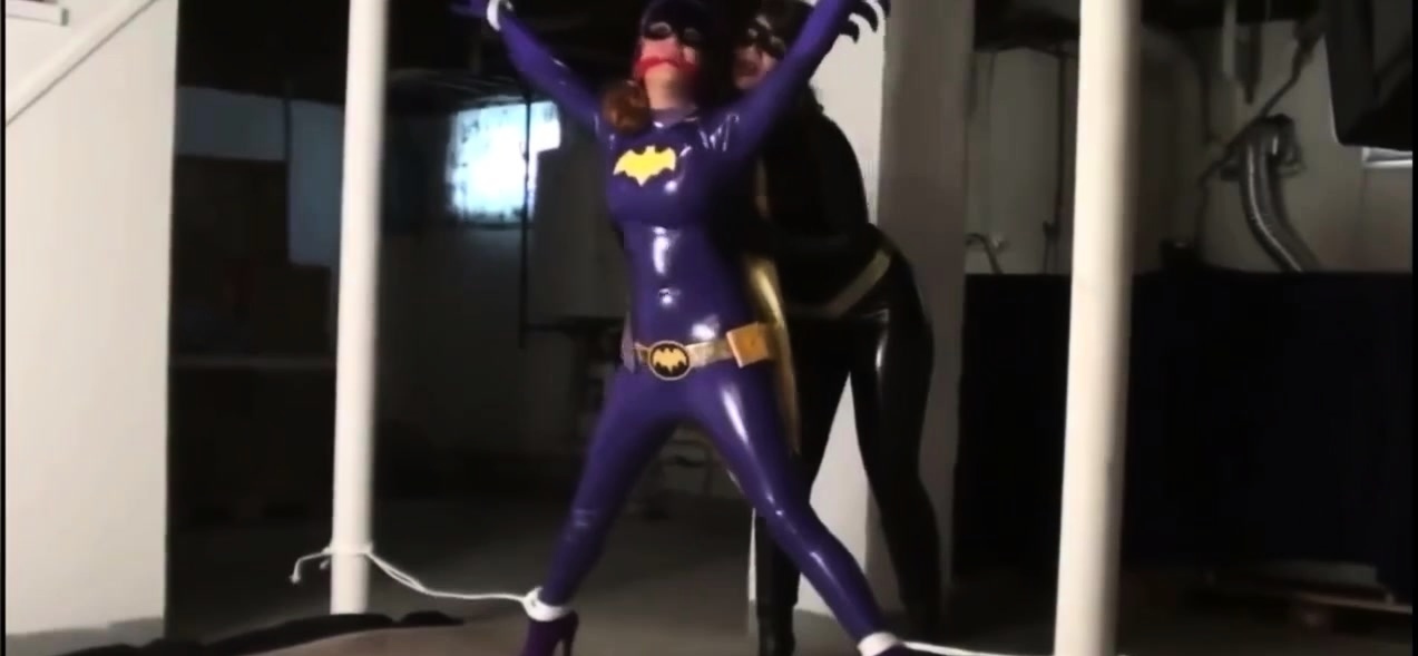 Batgirl captured