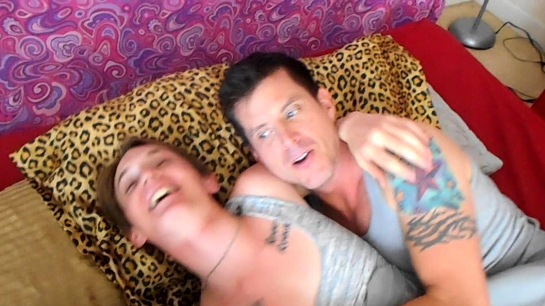 Cute twink gets tickled in the morning