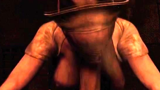 Silent Hill Nurse Blowjob