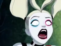 Harley Quinn Wedgie edit.