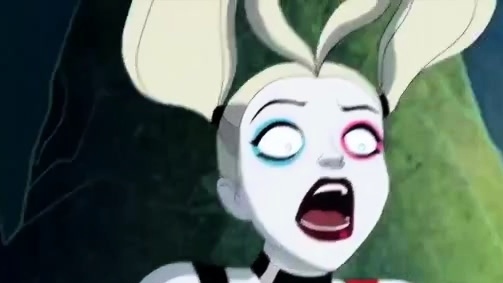 Harley Quinn Wedgie edit.