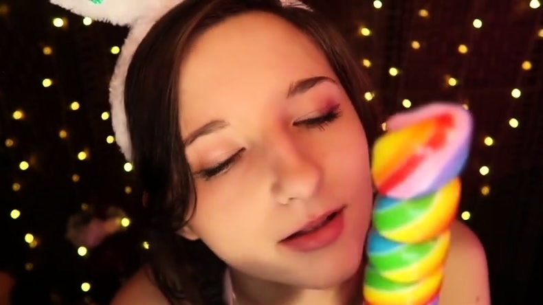 Aftynrose Asmr - Bunny Girl Suckin On A Looong Onlyfans