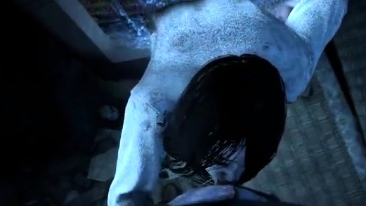 Sadako gives Felix a sloppy blowjob (Dead by Daylight &amp;