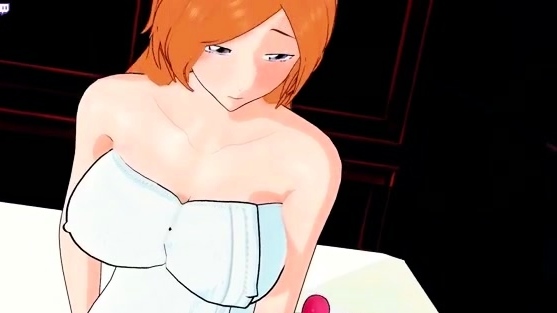 Orihime Massage NTR with sound