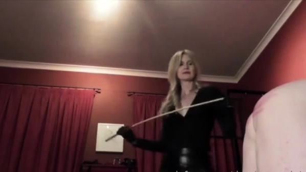 Domina Scarlet - Ten Strokes Of My Cane